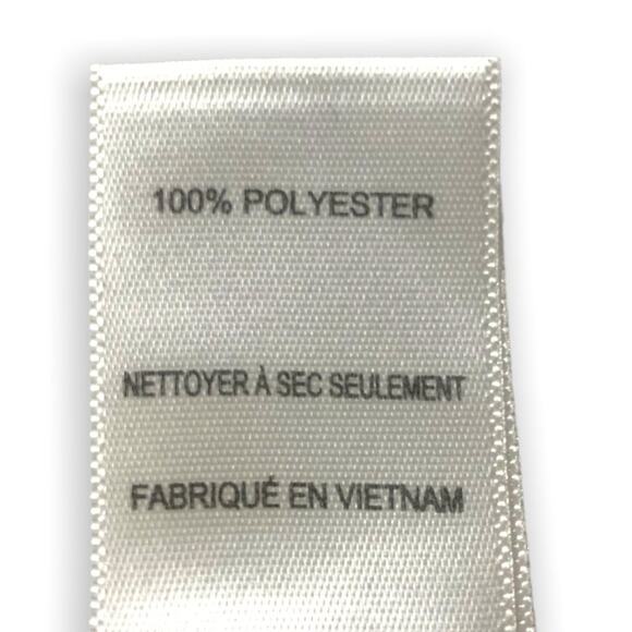 Astr The Label Tie Neck Long Sleeve Blouse Top Size S Black Pink Floral Sheer - Picture 11 of 13